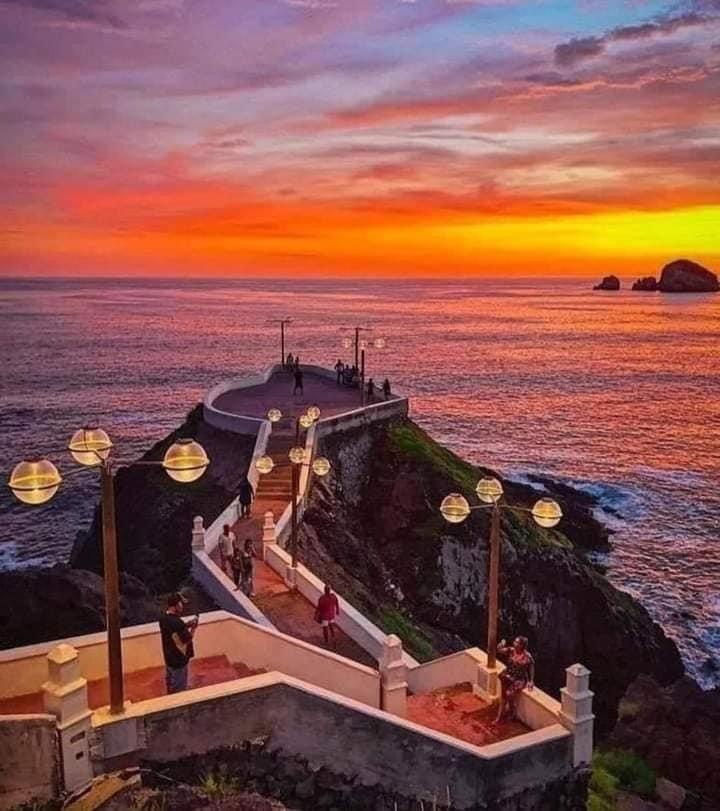 Casa Brisa Y Departamentos! A 3 Min La Playa&Malecon Villa Mazatlán Kültér fotó
