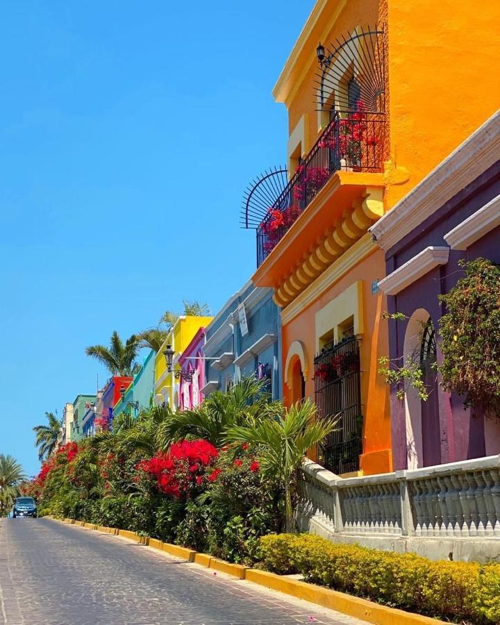 Casa Brisa Y Departamentos! A 3 Min La Playa&Malecon Villa Mazatlán Kültér fotó