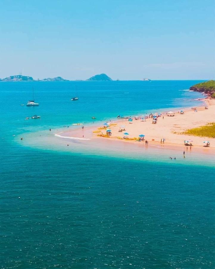 Casa Brisa Y Departamentos! A 3 Min La Playa&Malecon Villa Mazatlán Kültér fotó